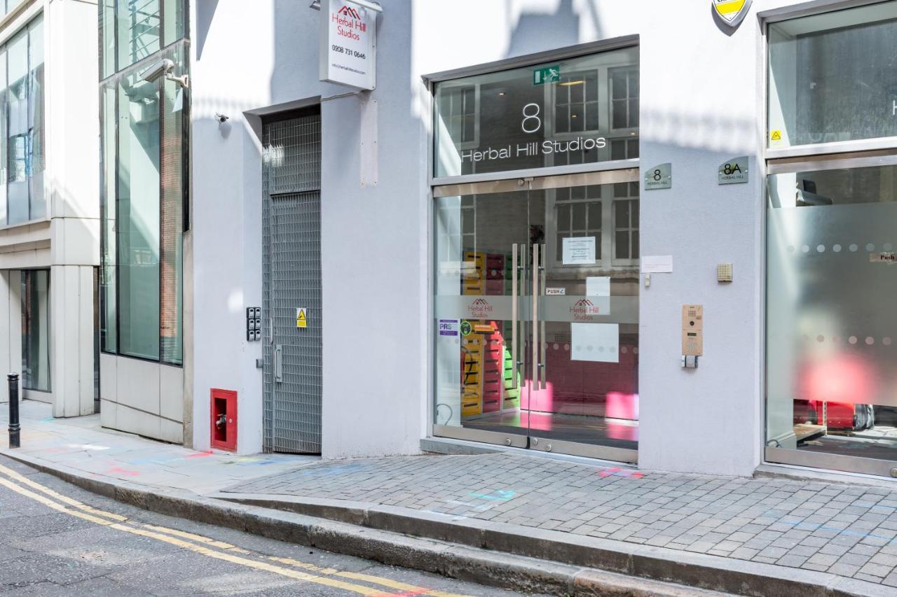 伦敦Herbal Hill Farringdon公寓式酒店 外观 照片